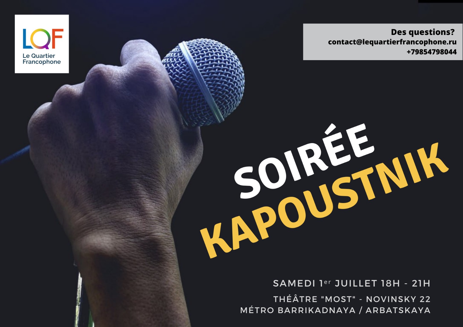 Soirée Kapoustnik